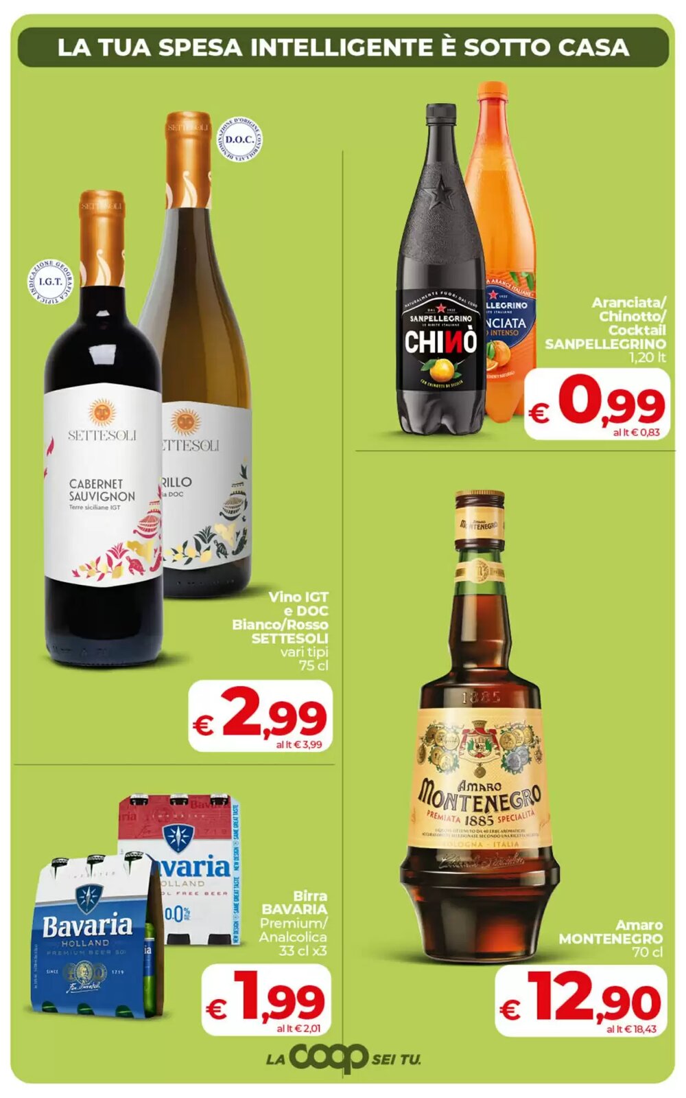 Volantino promozionale Coop  valide dal 24/02/2026 - Pagina 4.