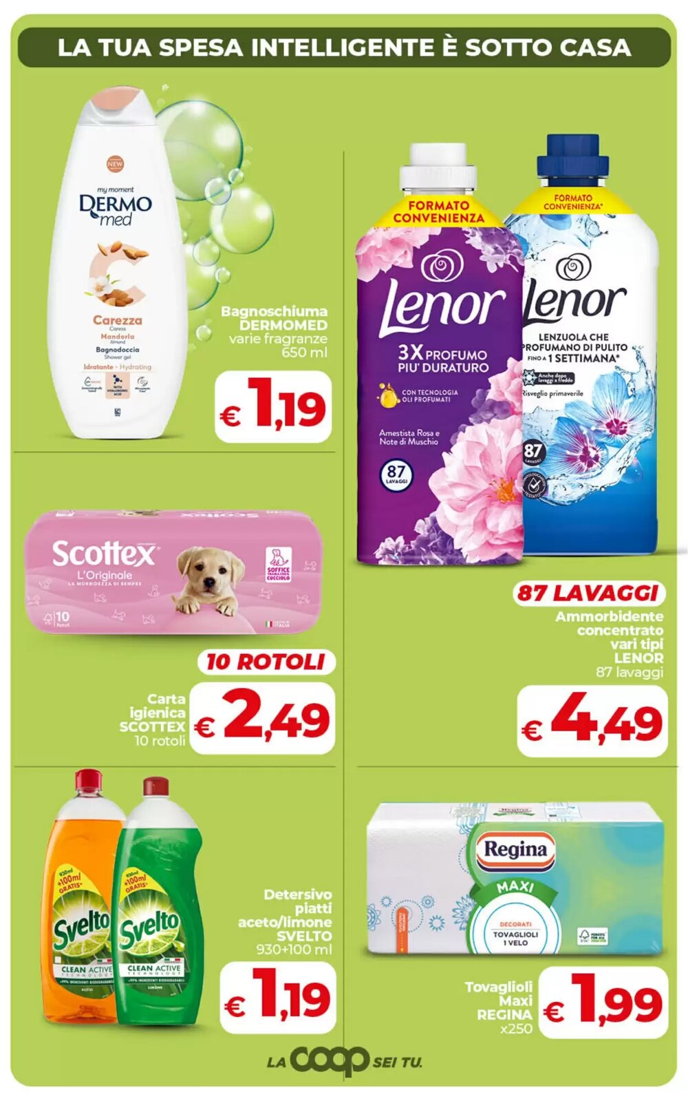 Volantino promozionale Coop  valide dal 24/02/2026 - Pagina 5.