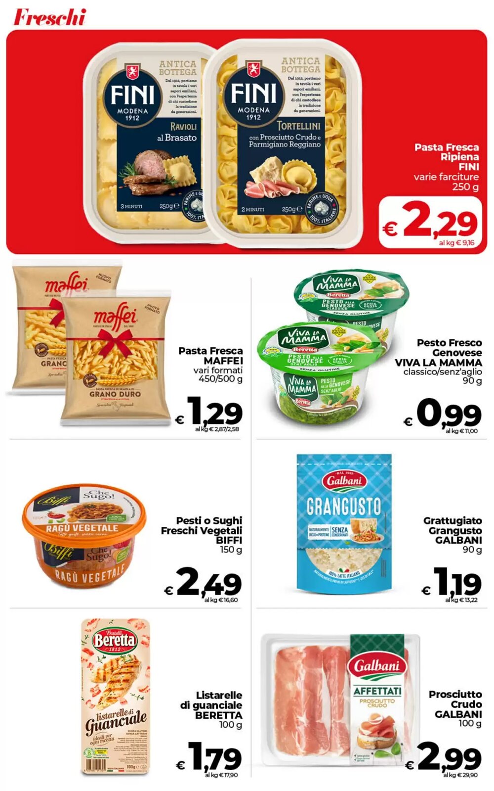 Volantino promozionale Coop  valide dal 24/02/2026 - Pagina 8.