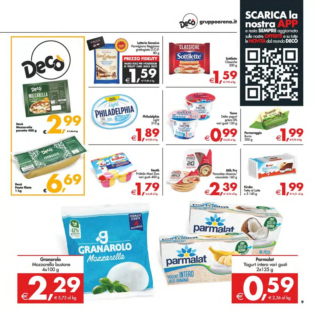 Volantino promozionale Deco Iperstore  valide dal 24/02/2026 - Pagina 12.