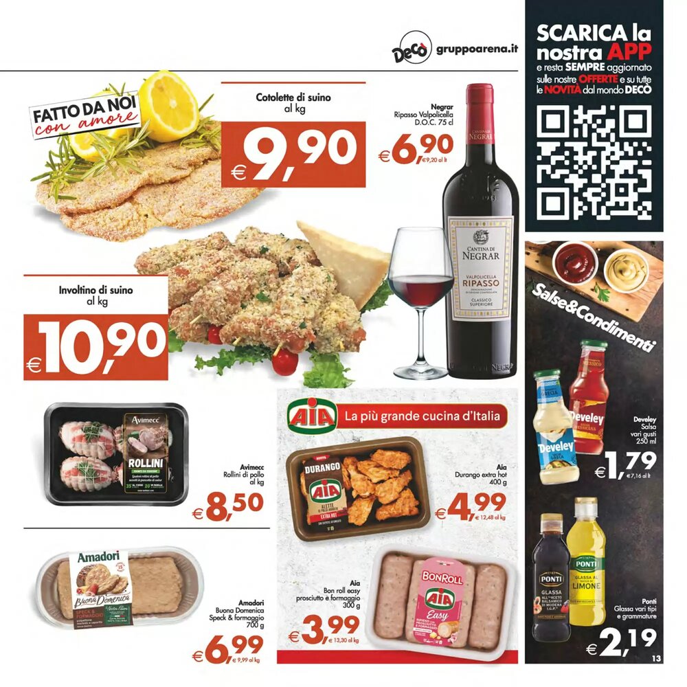 Volantino promozionale Deco Iperstore  valide dal 24/02/2026 - Pagina 17.