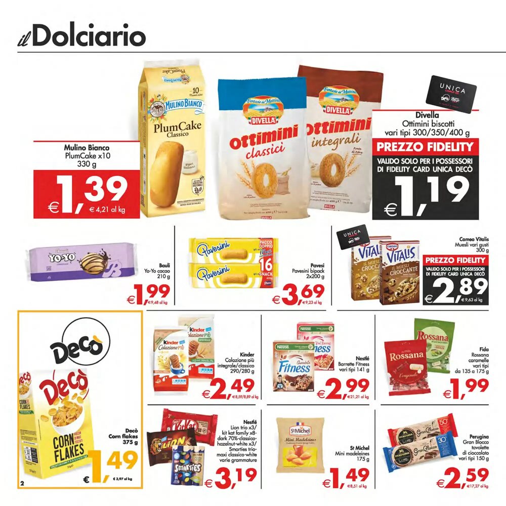 Volantino promozionale Deco Iperstore  valide dal 24/02/2026 - Pagina 2.