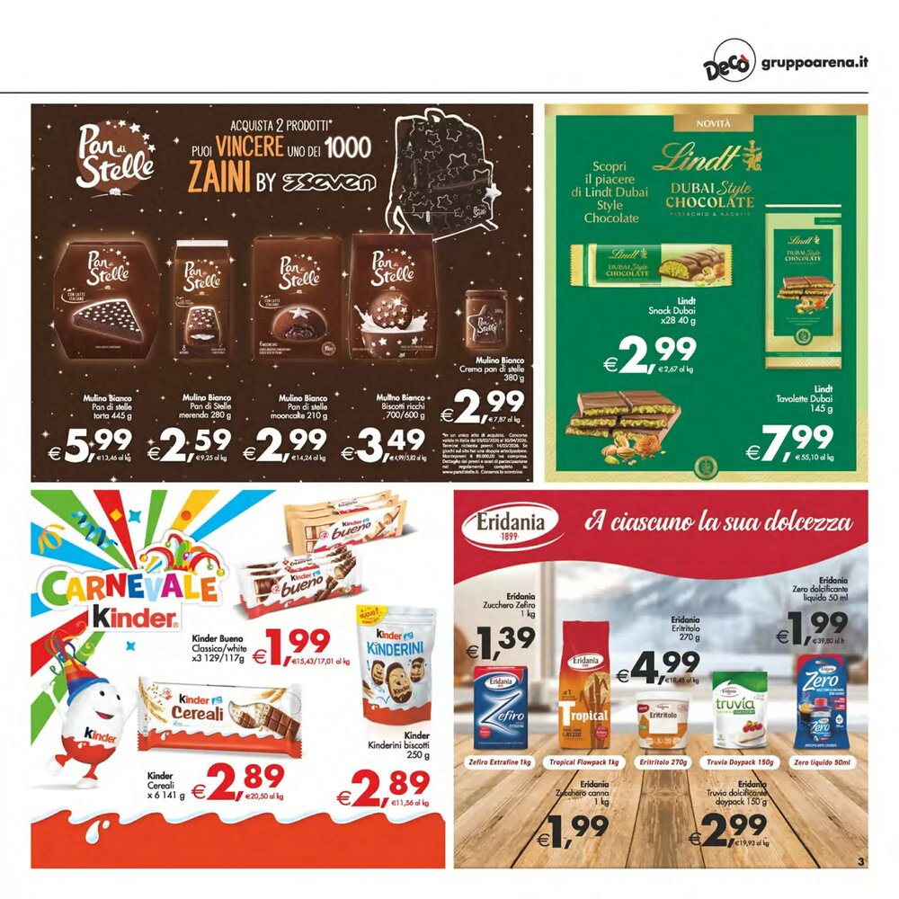 Volantino promozionale Deco Iperstore  valide dal 24/02/2026 - Pagina 3.
