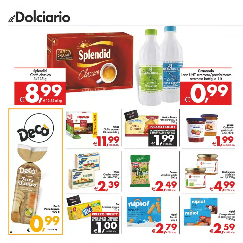 Volantino promozionale Deco Iperstore  valide dal 24/02/2026 - Pagina 4.