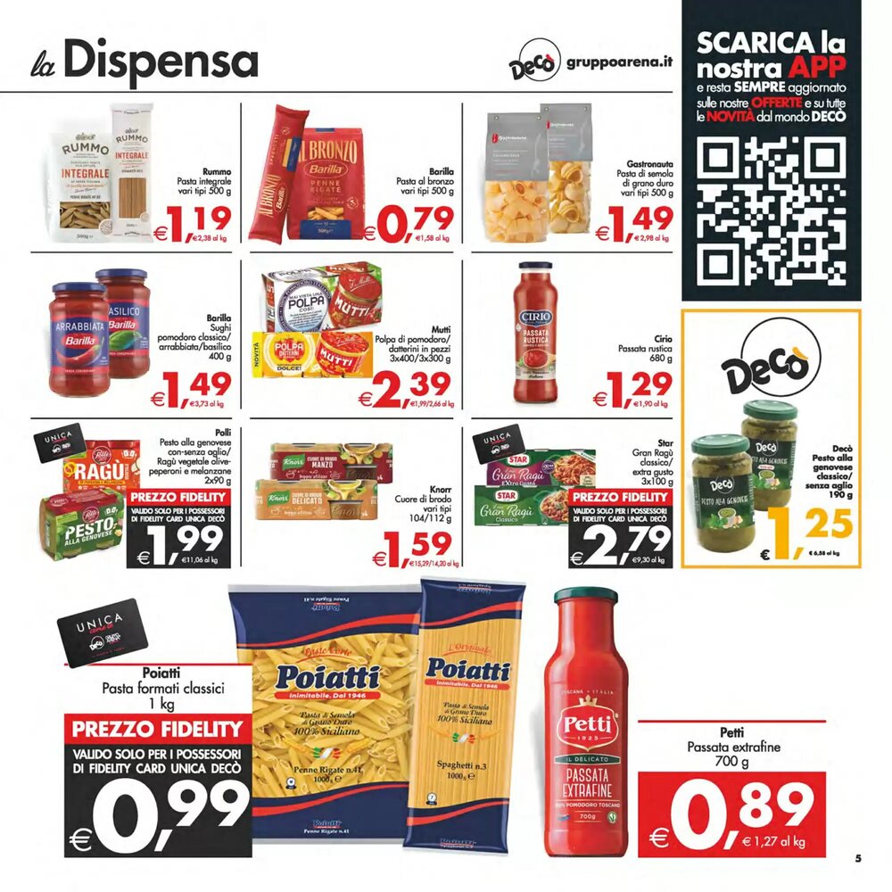 Volantino promozionale Deco Iperstore  valide dal 24/02/2026 - Pagina 6.