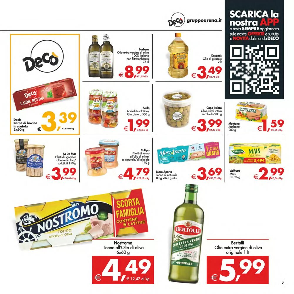 Volantino promozionale Deco Iperstore  valide dal 24/02/2026 - Pagina 8.