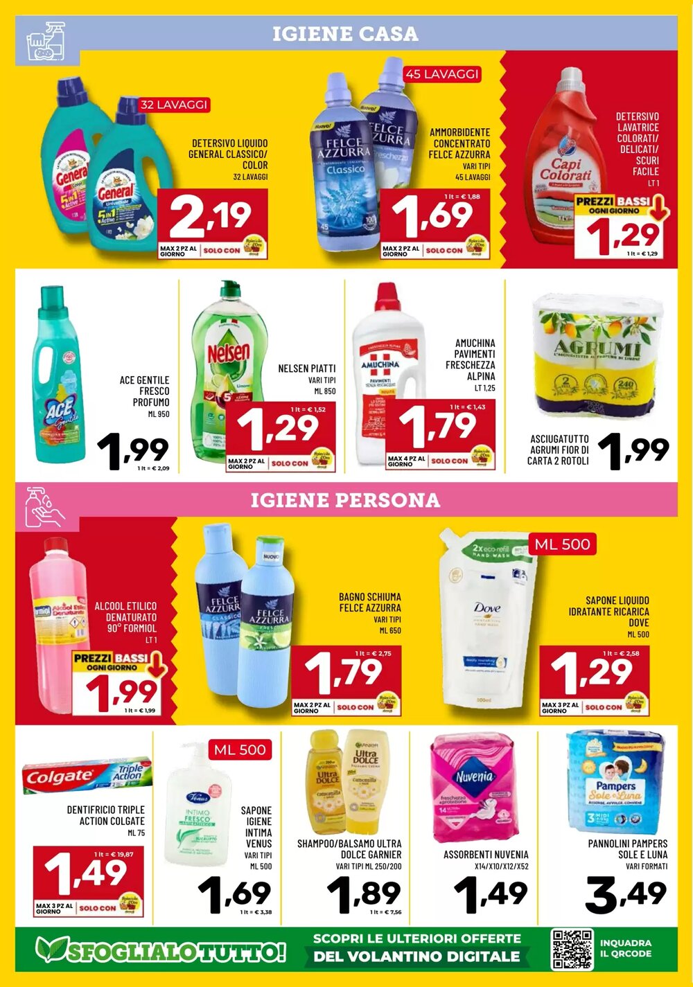 Volantino promozionale Il Centesimo  valide dal 24/02/2026 - Pagina 12.