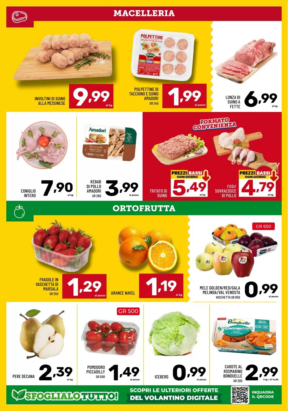 Volantino promozionale Il Centesimo  valide dal 24/02/2026 - Pagina 4.