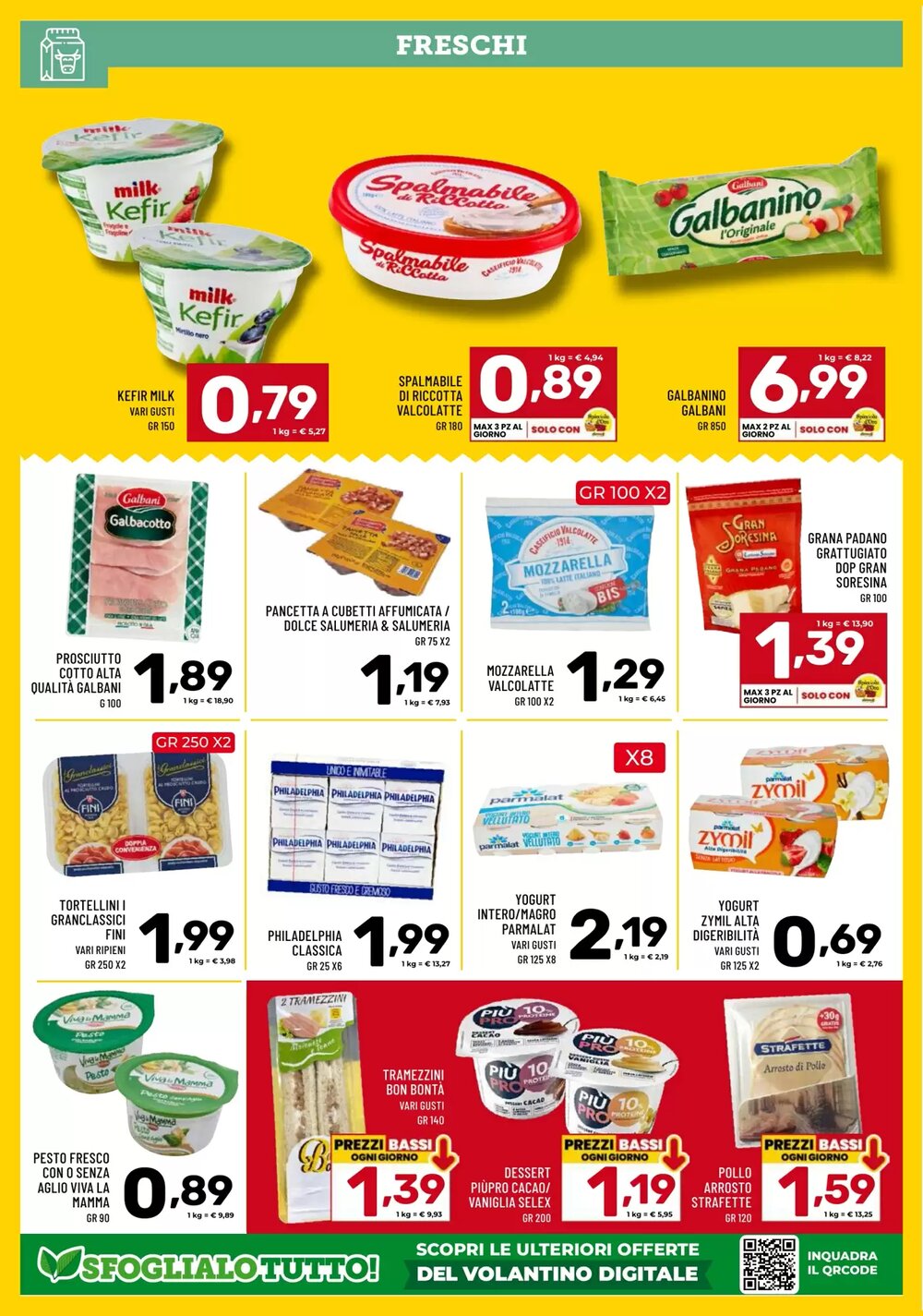 Volantino promozionale Il Centesimo  valide dal 24/02/2026 - Pagina 6.