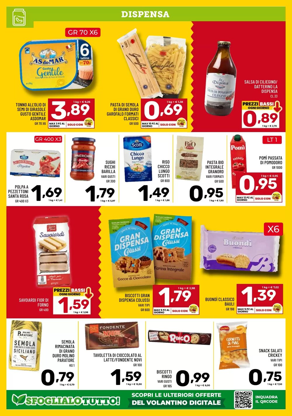 Volantino promozionale Il Centesimo  valide dal 24/02/2026 - Pagina 8.