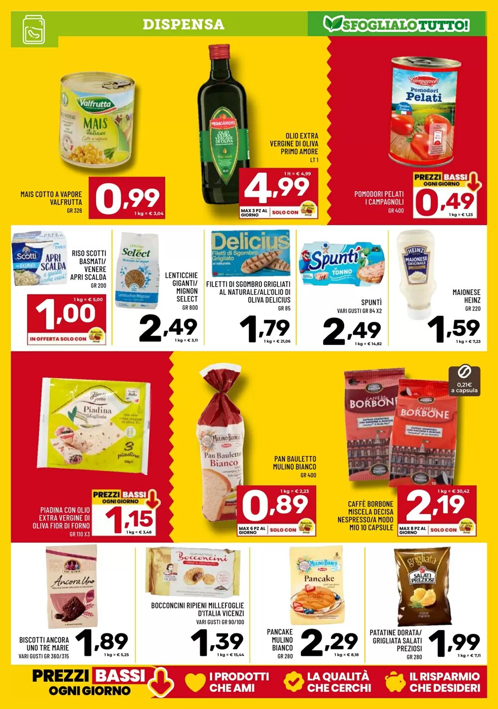 Volantino promozionale Il Centesimo  valide dal 24/02/2026 - Pagina 9.