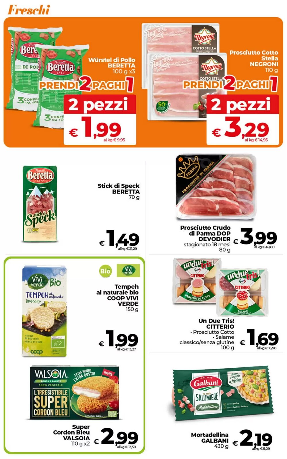 Volantino promozionale Ipercoop  valide dal 24/02/2026 - Pagina 16.