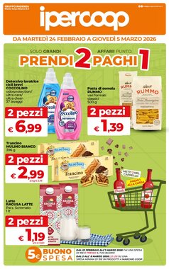 Volantino promozionale Ipercoop  valide dal 24/02/2026