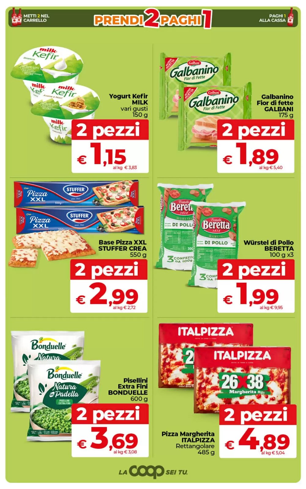 Volantino promozionale Ipercoop  valide dal 24/02/2026 - Pagina 2.