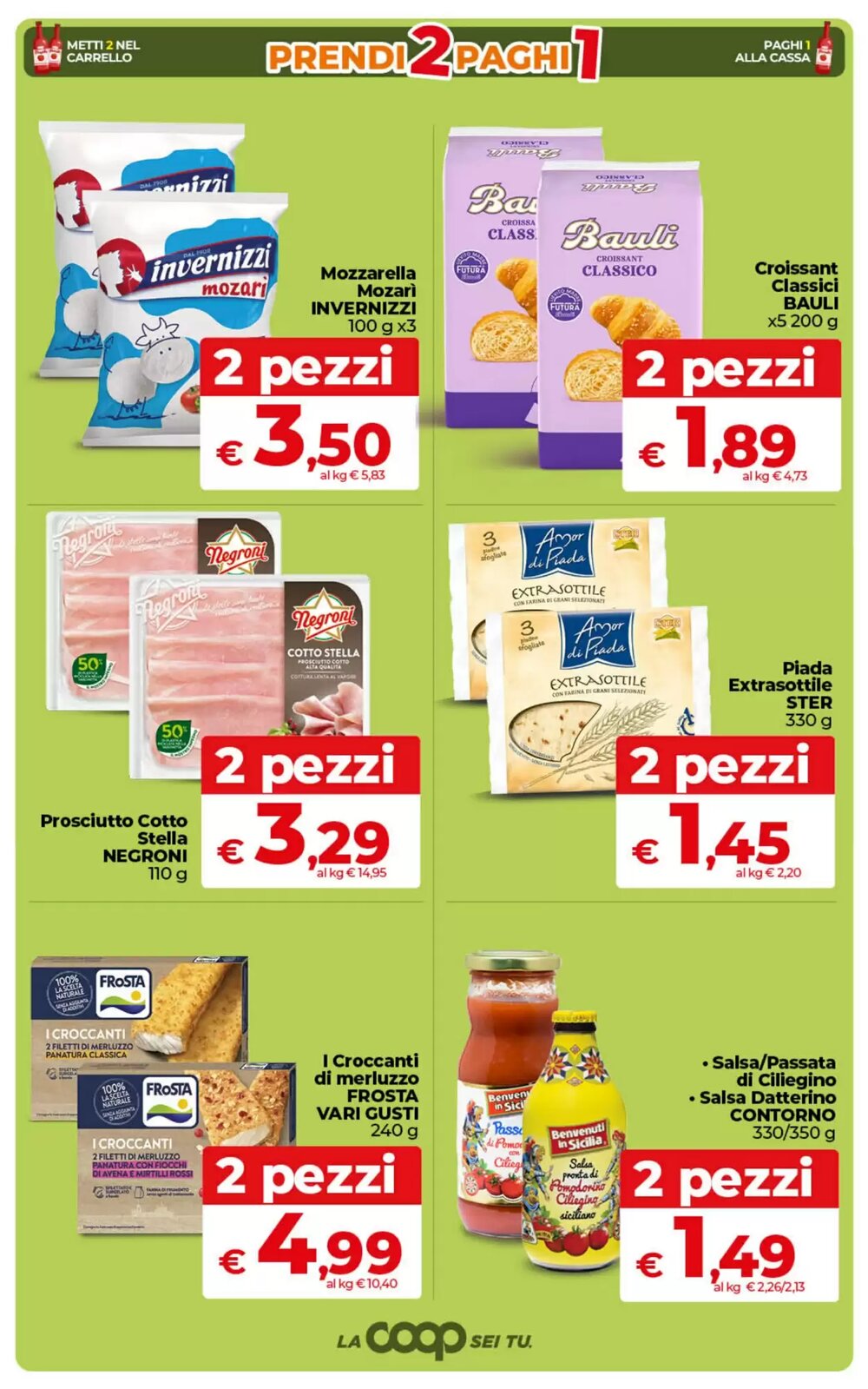 Volantino promozionale Ipercoop  valide dal 24/02/2026 - Pagina 3.