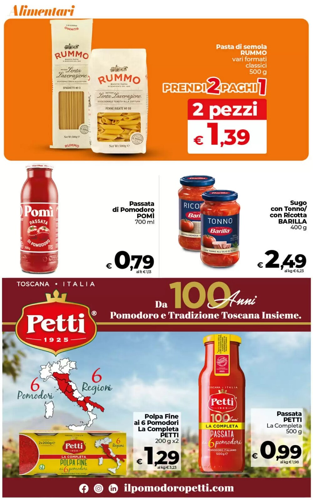 Volantino promozionale Ipercoop  valide dal 24/02/2026 - Pagina 30.