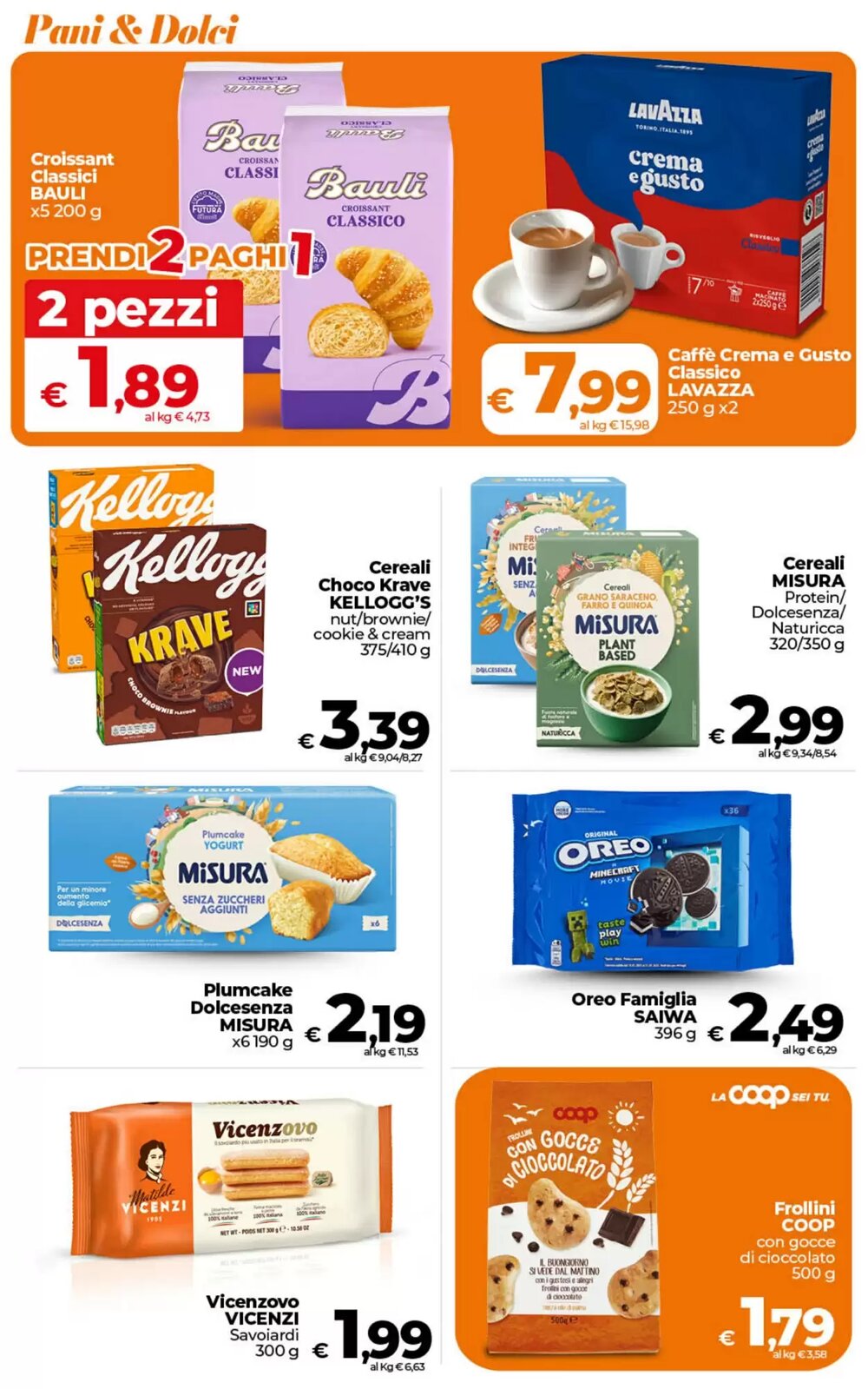 Volantino promozionale Ipercoop  valide dal 24/02/2026 - Pagina 34.