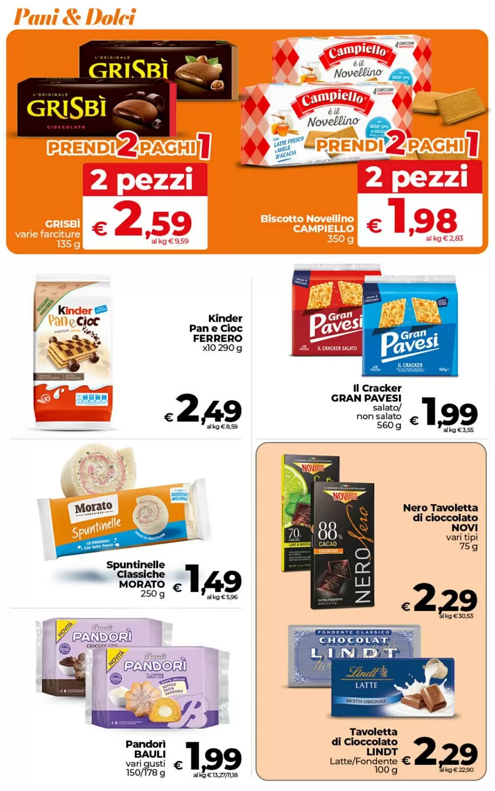 Volantino promozionale Ipercoop  valide dal 24/02/2026 - Pagina 36.