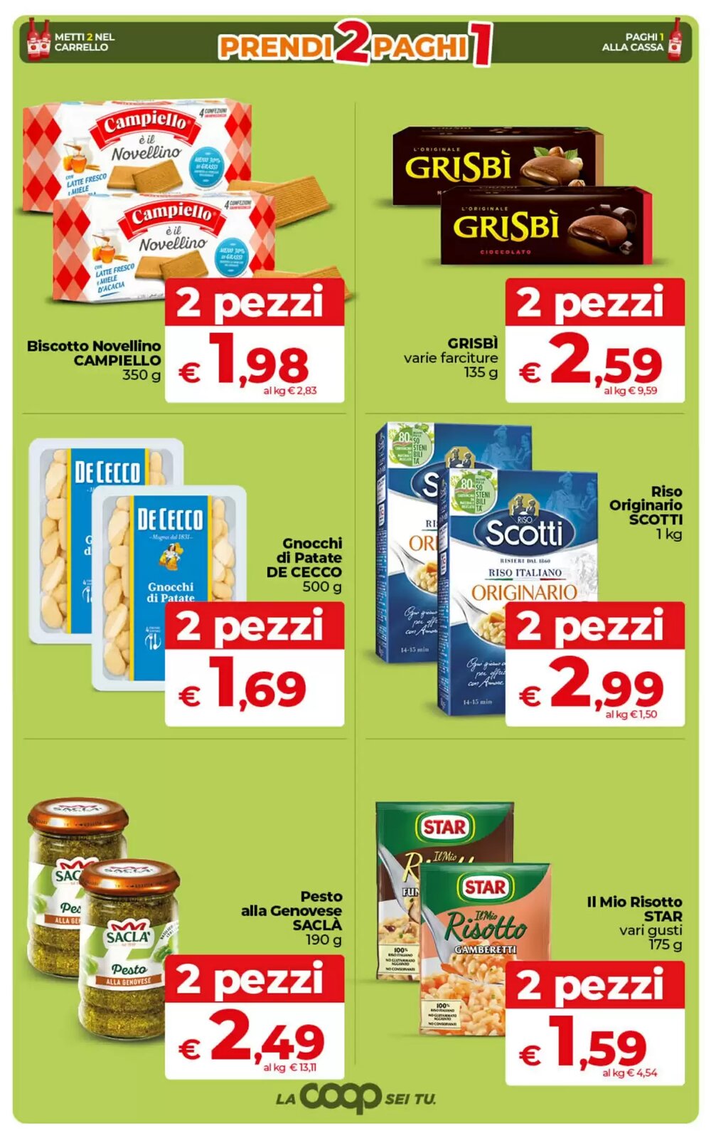 Volantino promozionale Ipercoop  valide dal 24/02/2026 - Pagina 4.