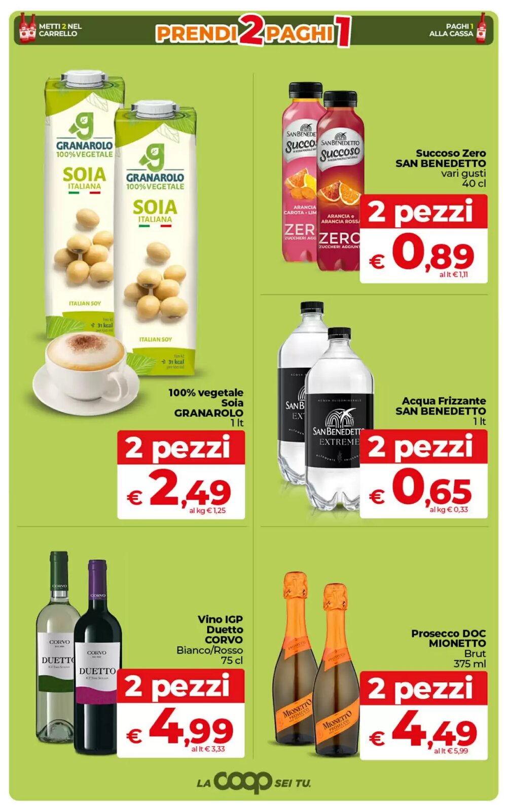 Volantino promozionale Ipercoop  valide dal 24/02/2026 - Pagina 5.