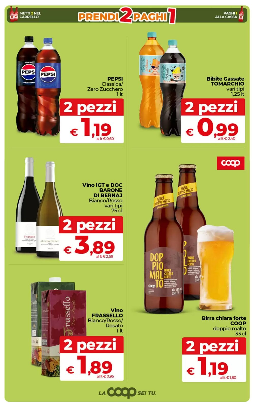 Volantino promozionale Ipercoop  valide dal 24/02/2026 - Pagina 6.