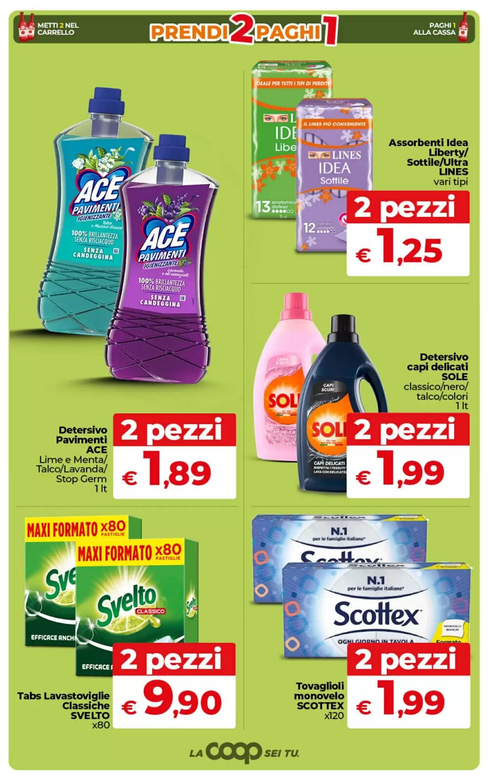 Volantino promozionale Ipercoop  valide dal 24/02/2026 - Pagina 8.