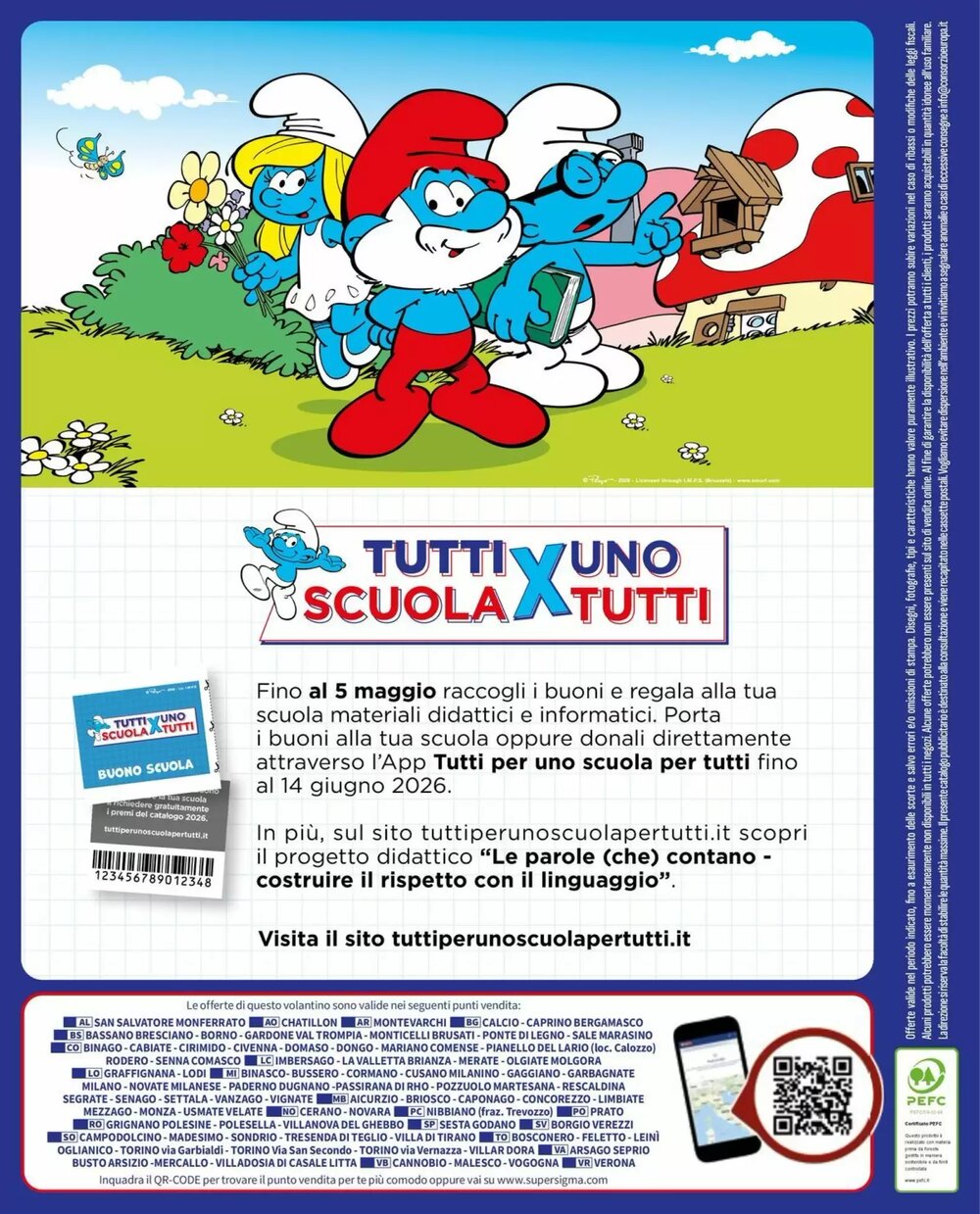 Volantino promozionale Ok Sigma  valide dal 24/02/2026 - Pagina 12.