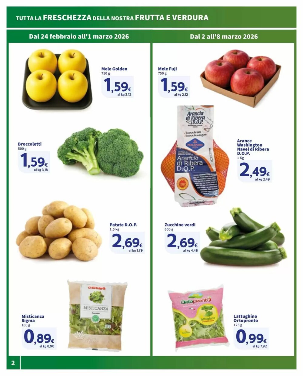 Volantino promozionale Ok Sigma  valide dal 24/02/2026 - Pagina 2.