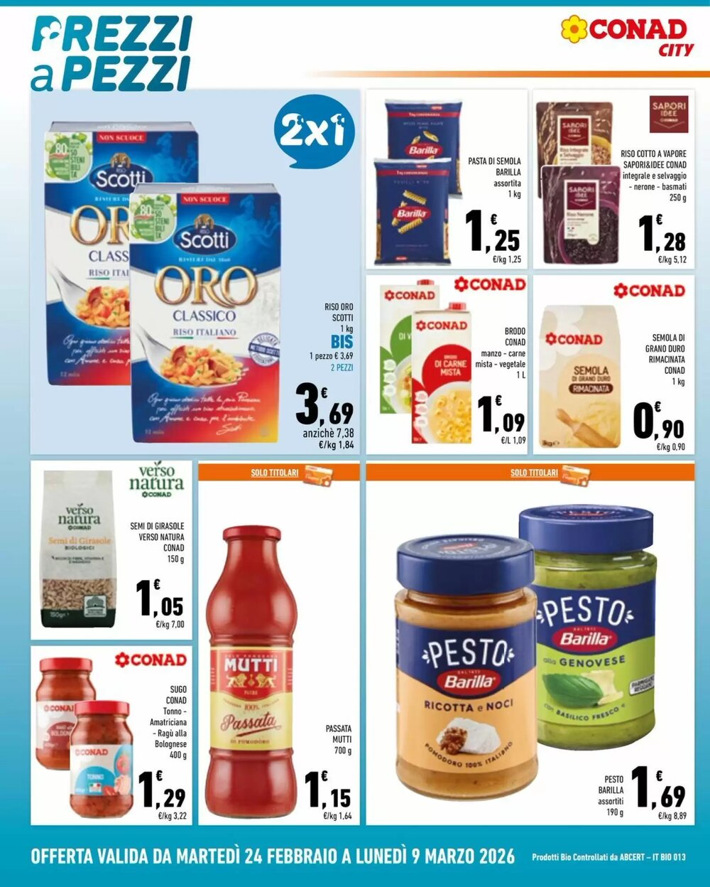 Volantino promozionale Conad City  valide dal 24/02/2026 - Pagina 10.