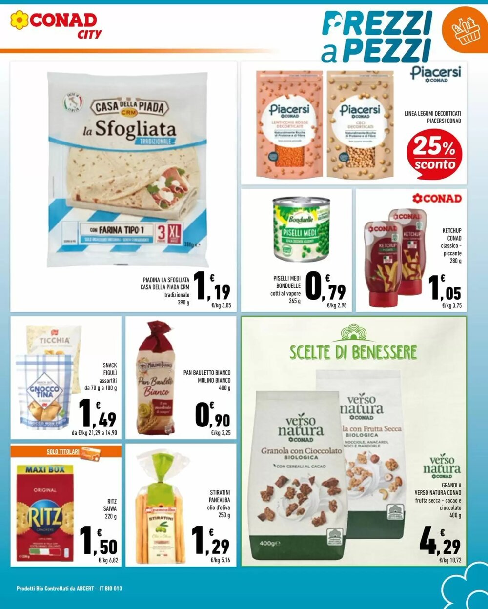 Volantino promozionale Conad City  valide dal 24/02/2026 - Pagina 11.