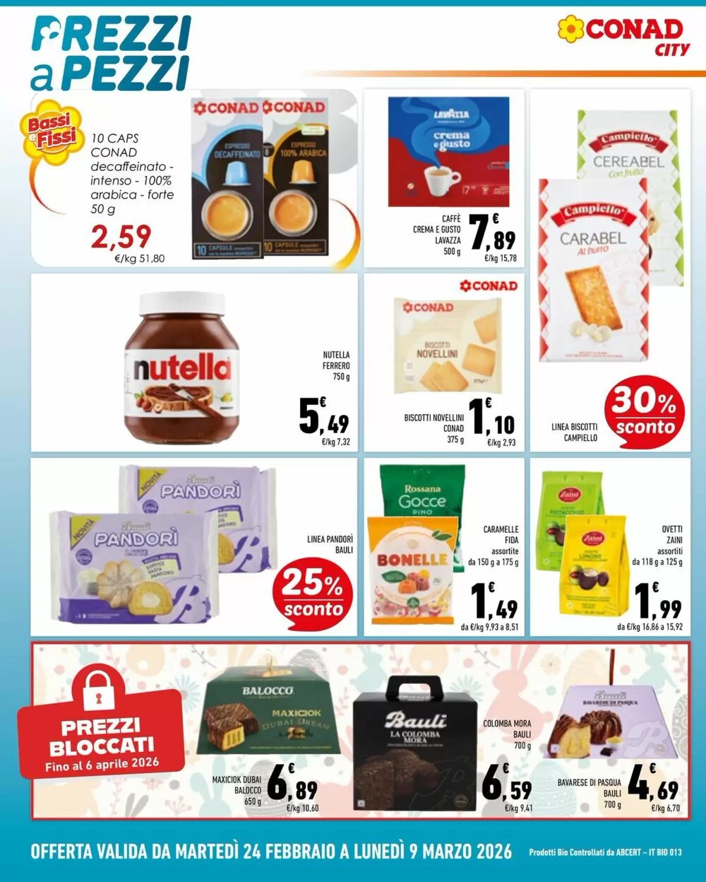 Volantino promozionale Conad City  valide dal 24/02/2026 - Pagina 12.