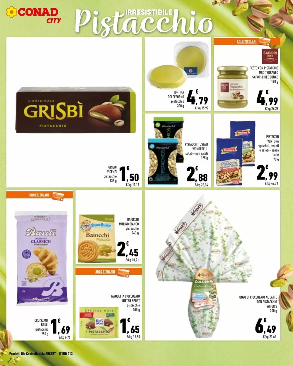 Volantino promozionale Conad City  valide dal 24/02/2026 - Pagina 13.