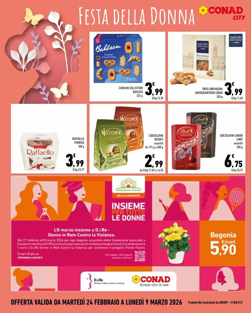 Volantino promozionale Conad City  valide dal 24/02/2026 - Pagina 14.