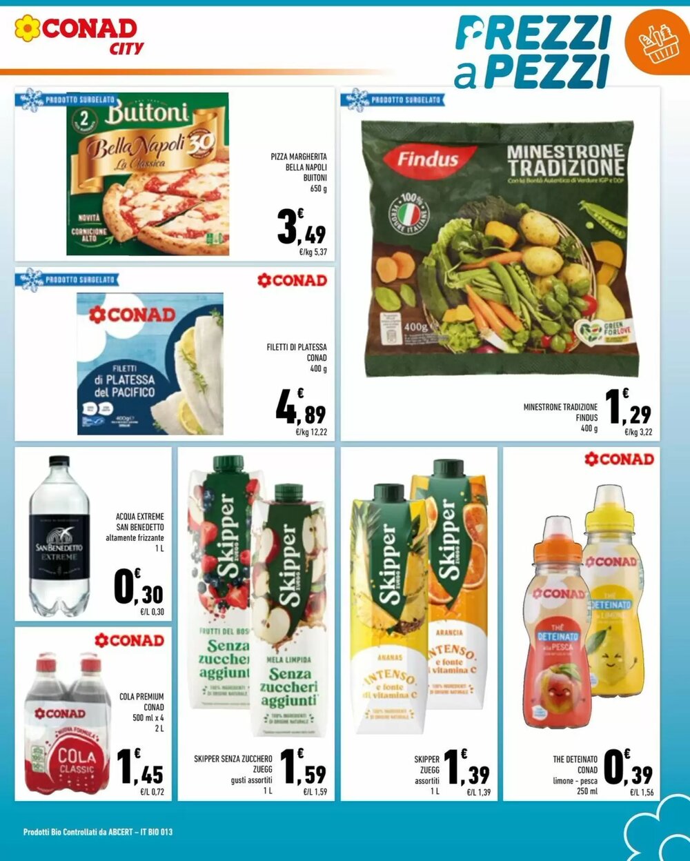 Volantino promozionale Conad City  valide dal 24/02/2026 - Pagina 15.