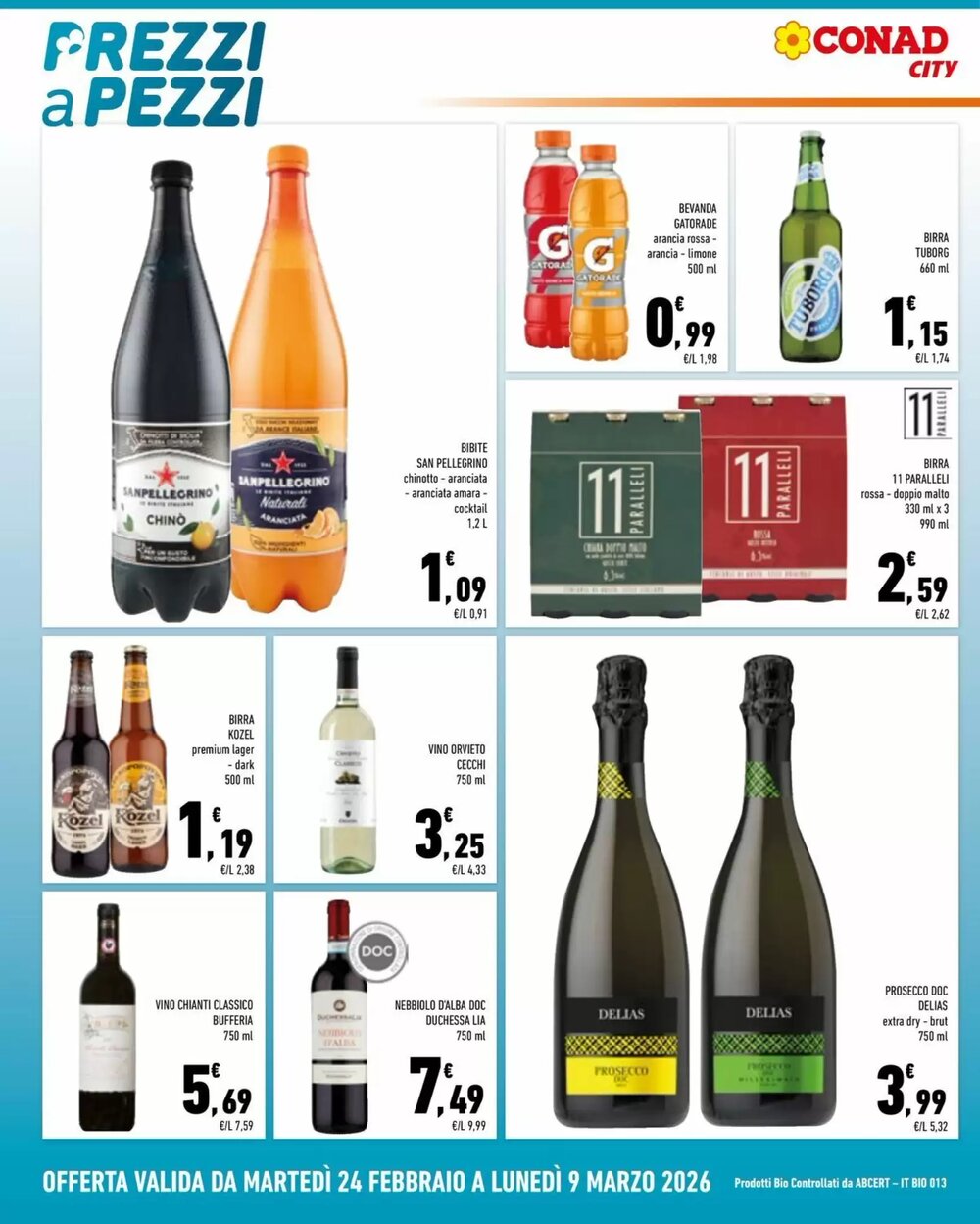 Volantino promozionale Conad City  valide dal 24/02/2026 - Pagina 16.