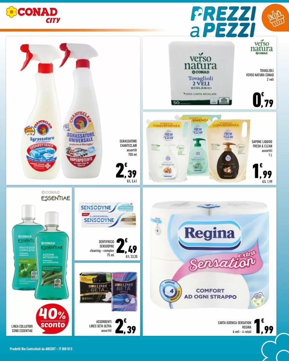 Volantino promozionale Conad City  valide dal 24/02/2026 - Pagina 17.