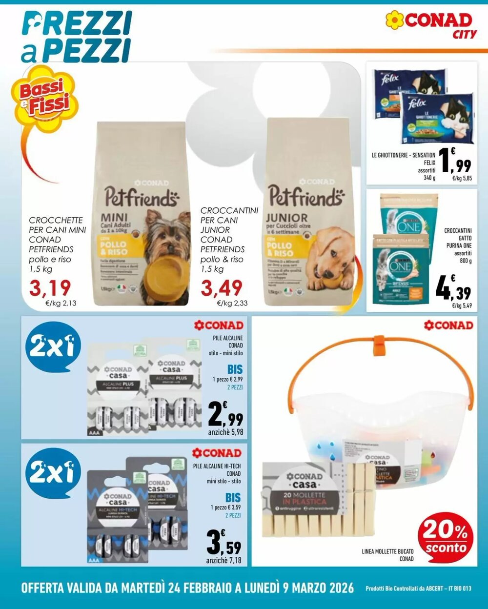 Volantino promozionale Conad City  valide dal 24/02/2026 - Pagina 18.