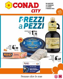 Volantino promozionale Conad City  valide dal 24/02/2026