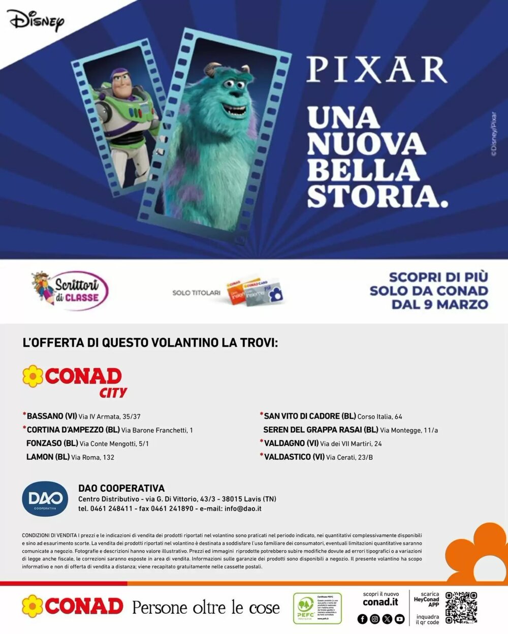 Volantino promozionale Conad City  valide dal 24/02/2026 - Pagina 20.