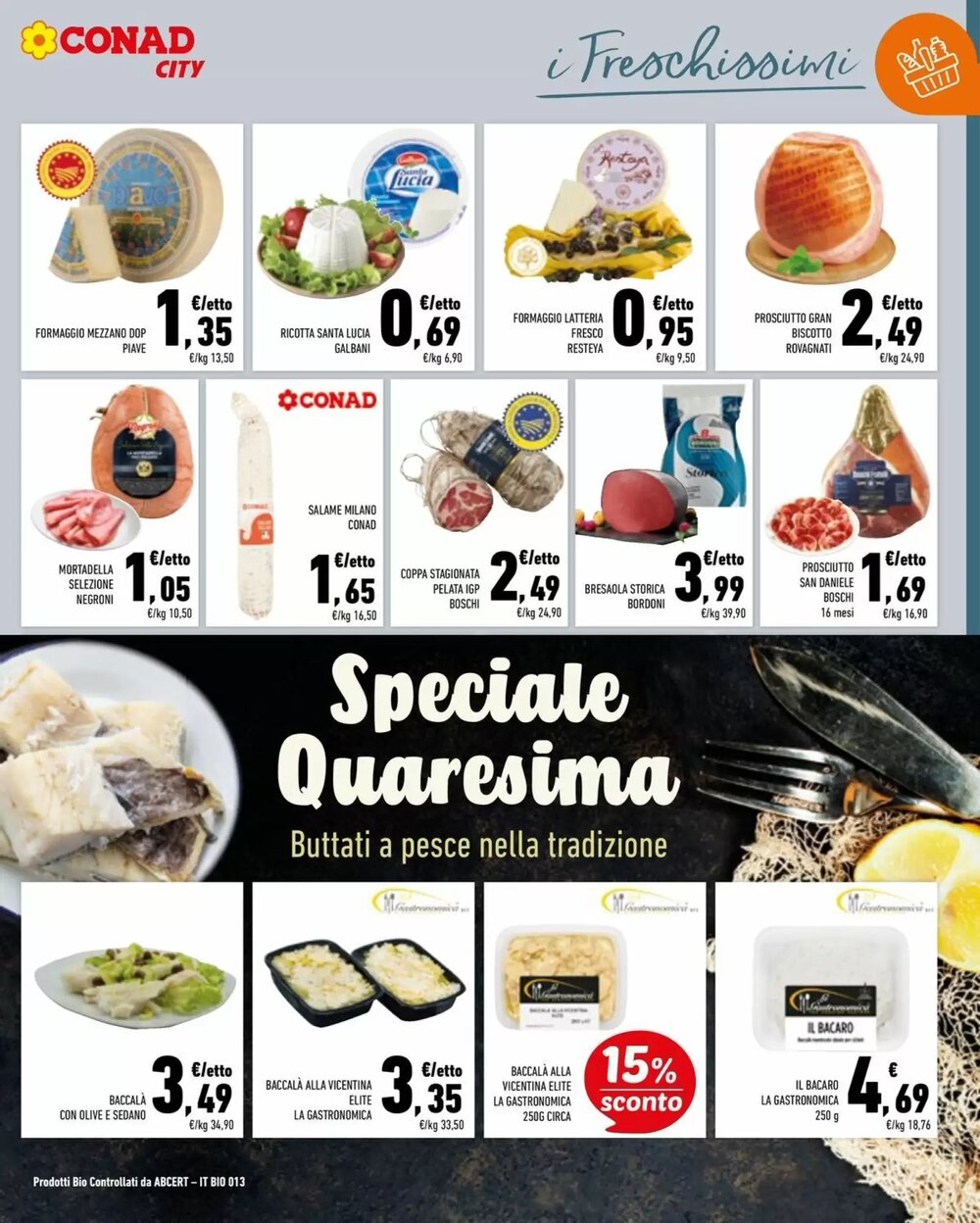 Volantino promozionale Conad City  valide dal 24/02/2026 - Pagina 5.