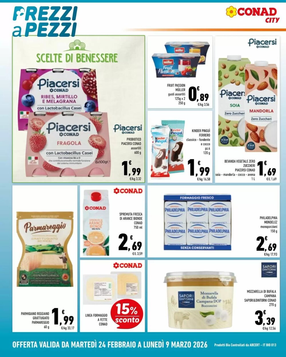 Volantino promozionale Conad City  valide dal 24/02/2026 - Pagina 8.