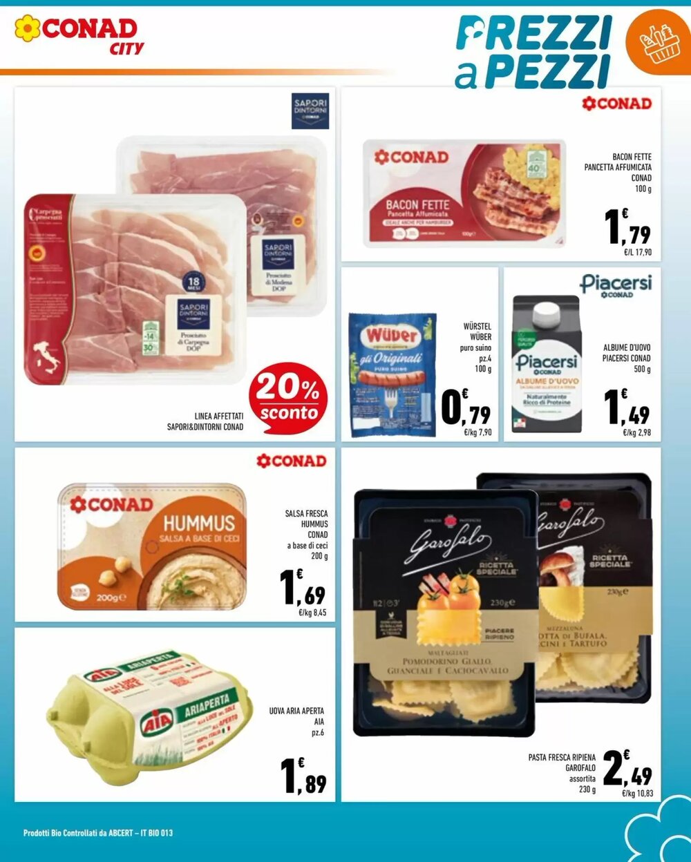 Volantino promozionale Conad City  valide dal 24/02/2026 - Pagina 9.