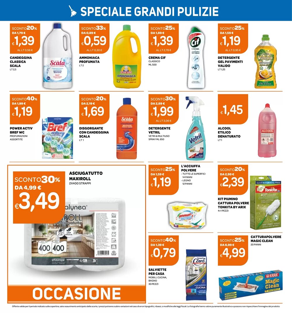 Volantino promozionale Ekom  valide dal 24/02/2026 - Pagina 10.