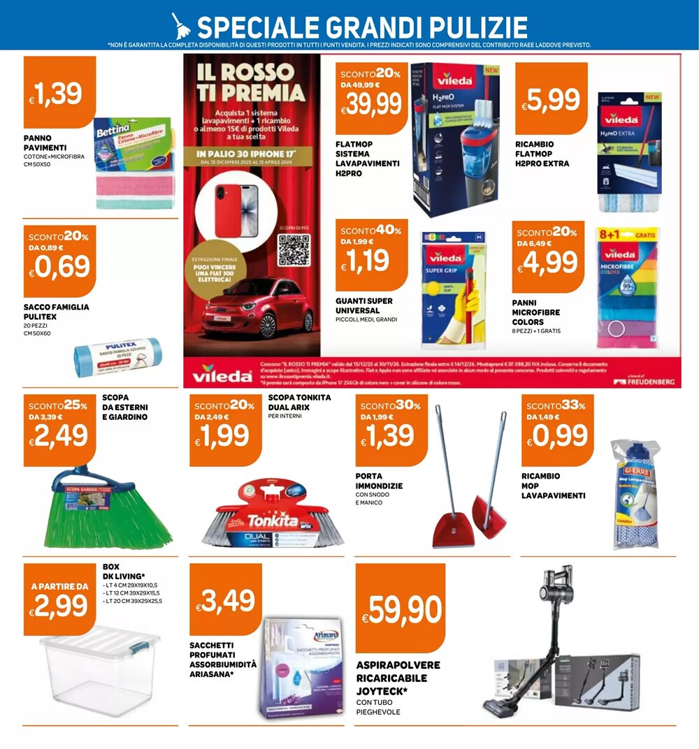 Volantino promozionale Ekom  valide dal 24/02/2026 - Pagina 11.