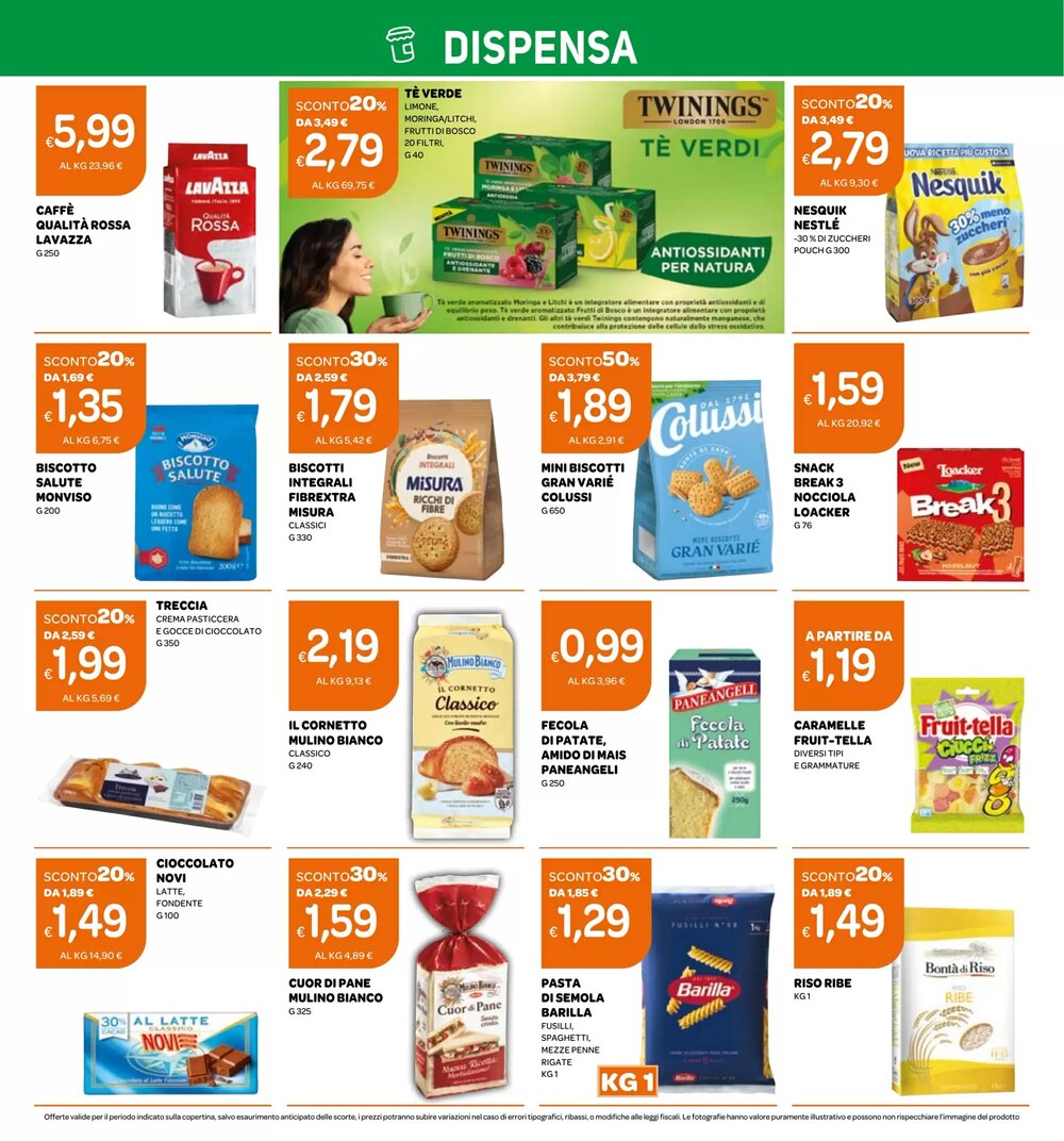 Volantino promozionale Ekom  valide dal 24/02/2026 - Pagina 2.