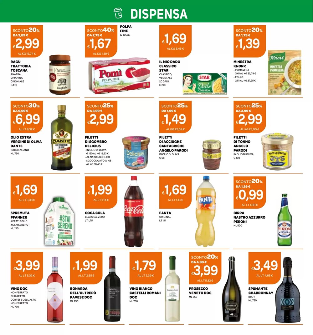 Volantino promozionale Ekom  valide dal 24/02/2026 - Pagina 3.