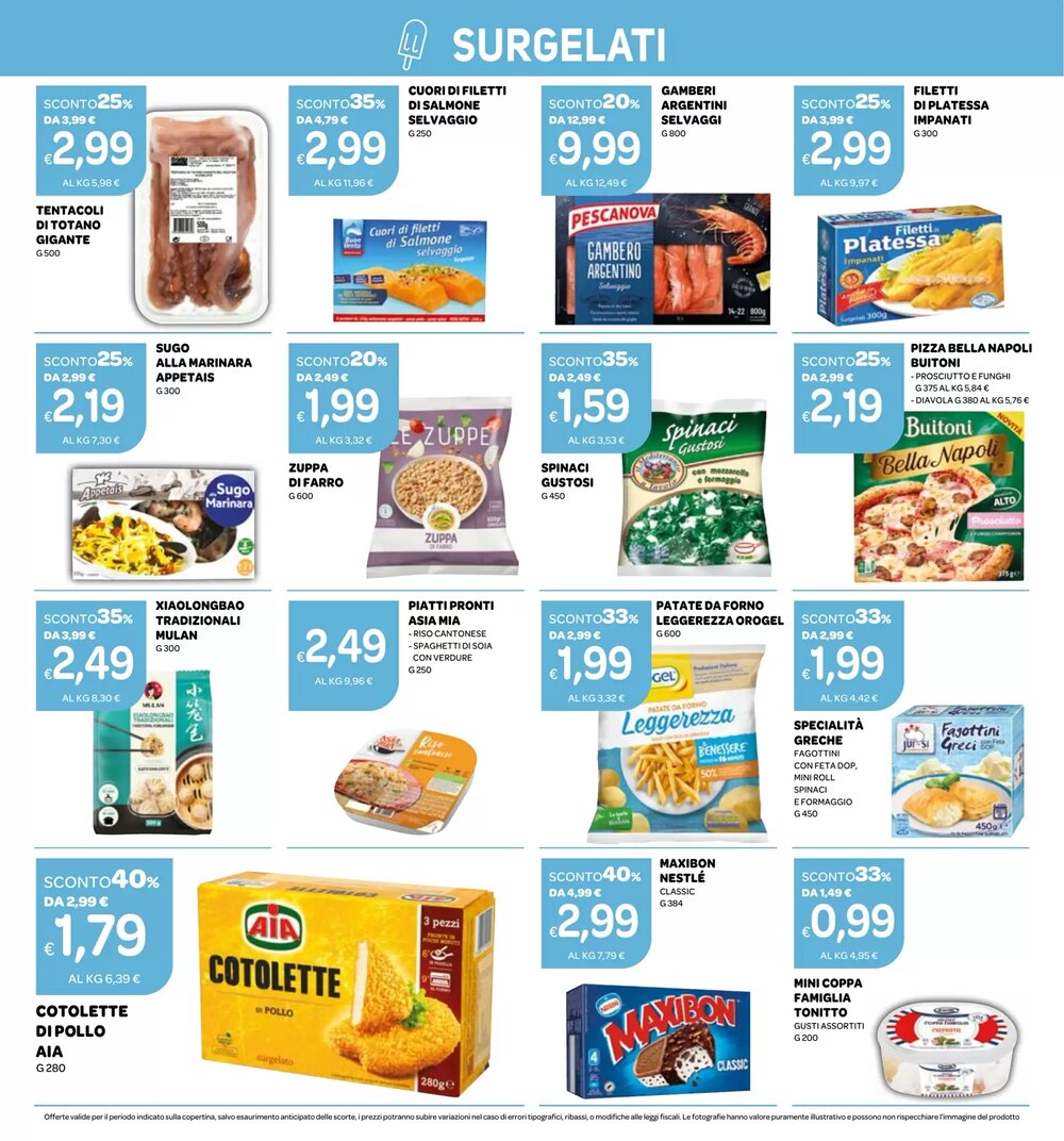 Volantino promozionale Ekom  valide dal 24/02/2026 - Pagina 4.