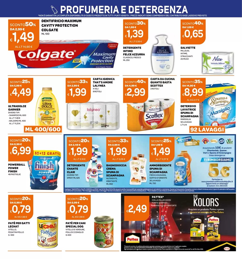 Volantino promozionale Ekom  valide dal 24/02/2026 - Pagina 5.