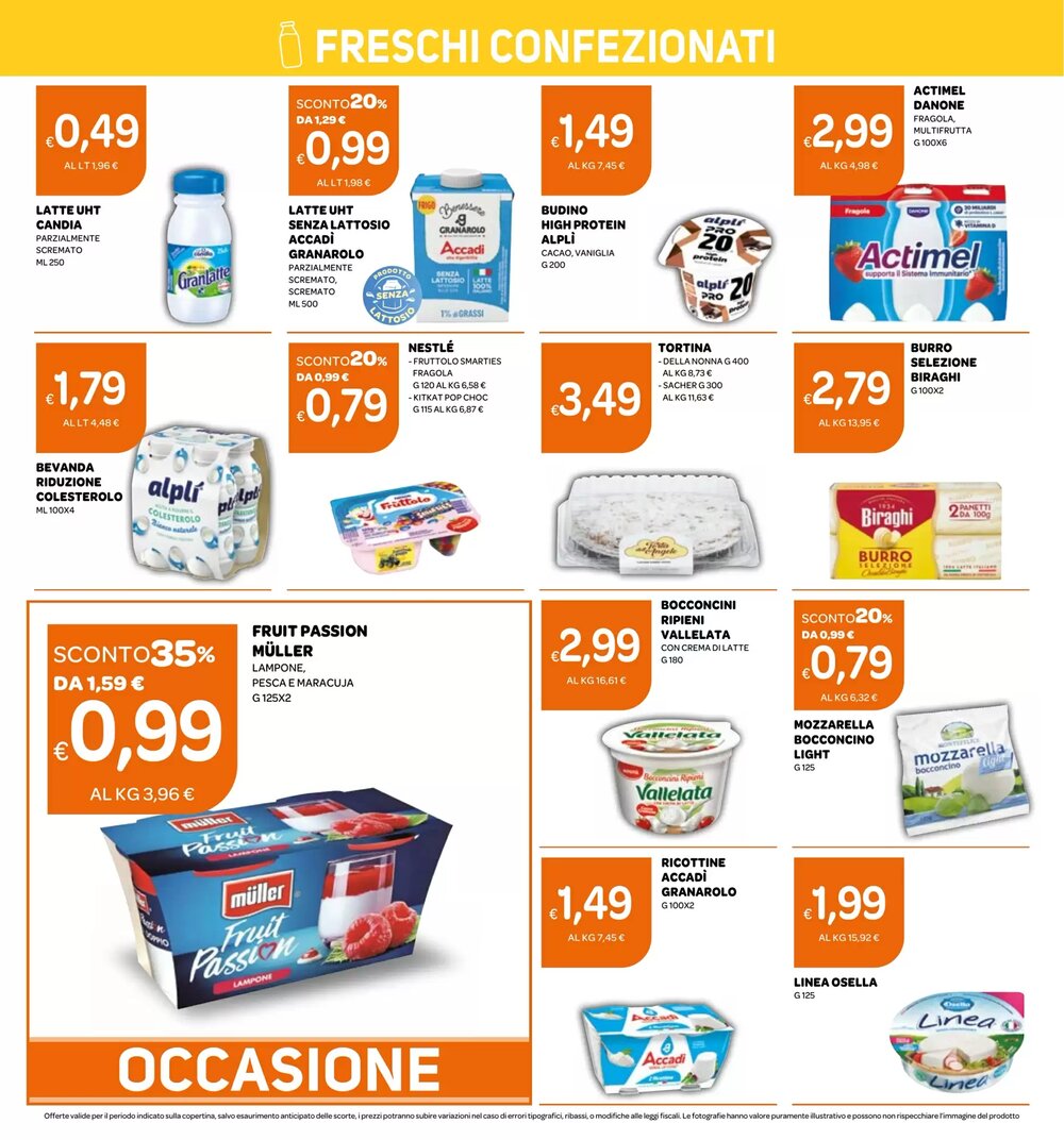 Volantino promozionale Ekom  valide dal 24/02/2026 - Pagina 8.