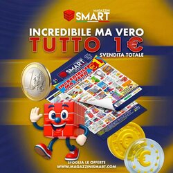 Volantino promozionale Magazzini Smart valide dal 24/02/2026